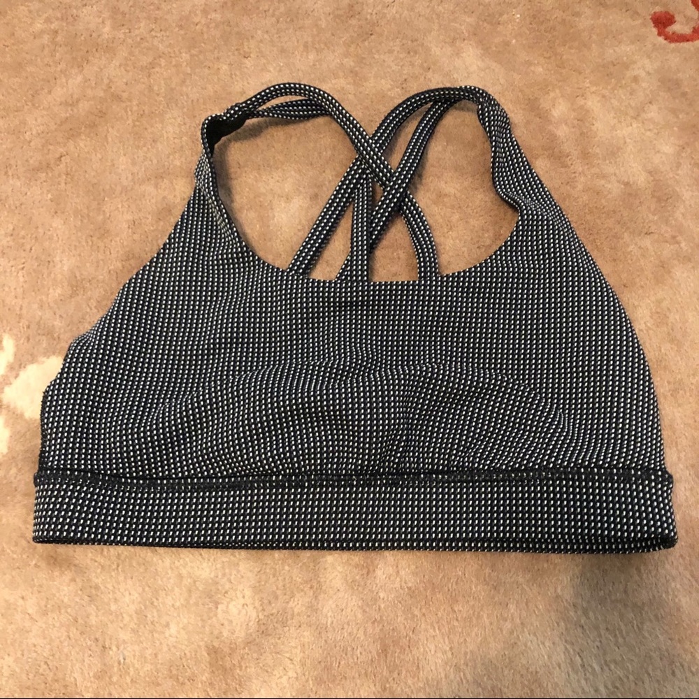 NEW Lululemon Energy Sports Bra